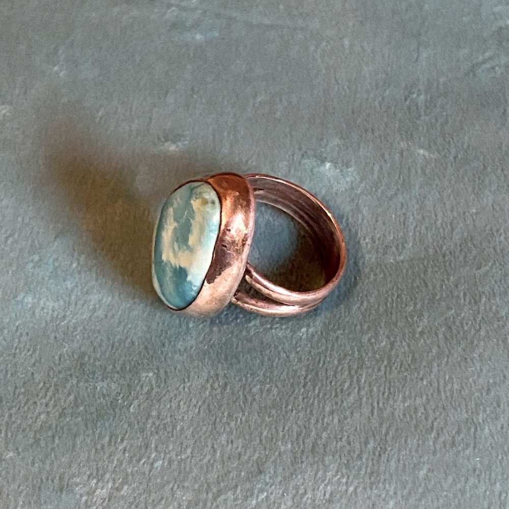 Turquoise ring